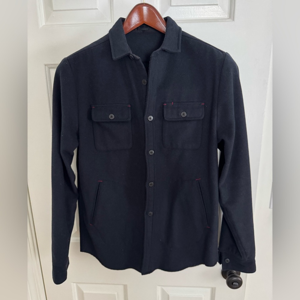 Commune Heavyweight Wool Shirt-Jacket